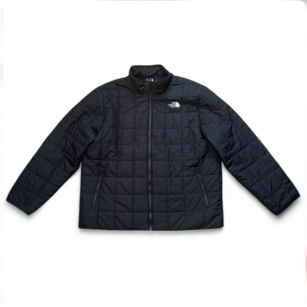 The North Face Men's Junction Insulated Full Zip Black Jacket Size XXL NF0A88WH